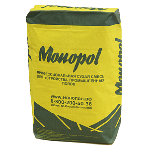 Monopol Hard 30 самовыравнивающееся базовое покрытие пола (цвет: натуральный, фасовка: 20 кг)